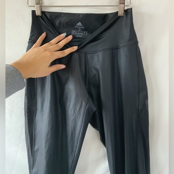 Adidas Believe Liquid Shine Leggings - Picture 2 of 6